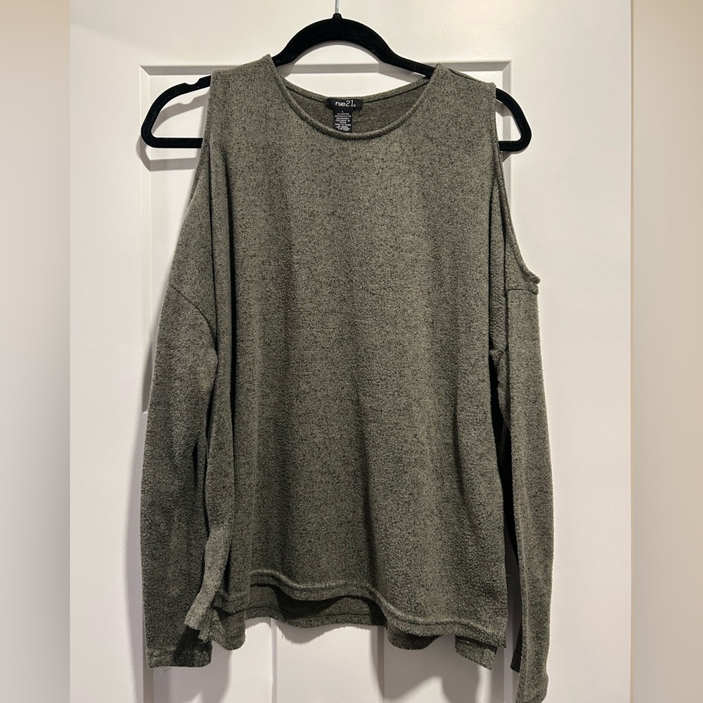 Rue21 Green Knit Top